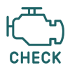 Vehicle health and maintenance icon