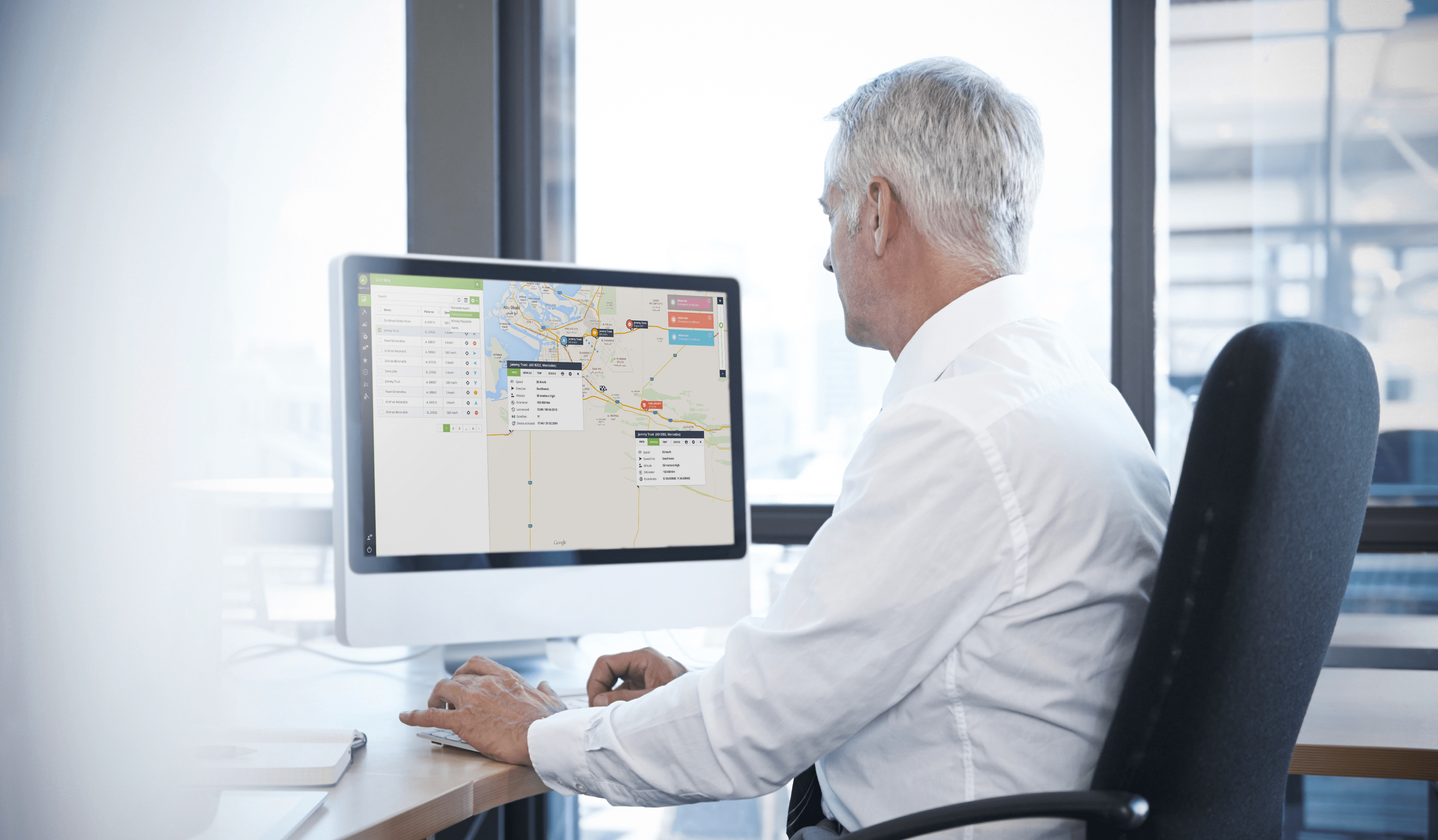 video telematics hero image